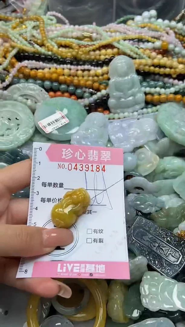 颈饰未镶嵌翡翠闪购0439184
