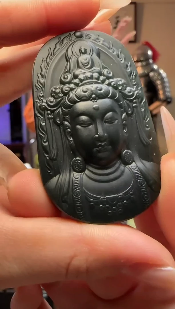 【闪购商品】和田玉青玉未镶嵌吊坠