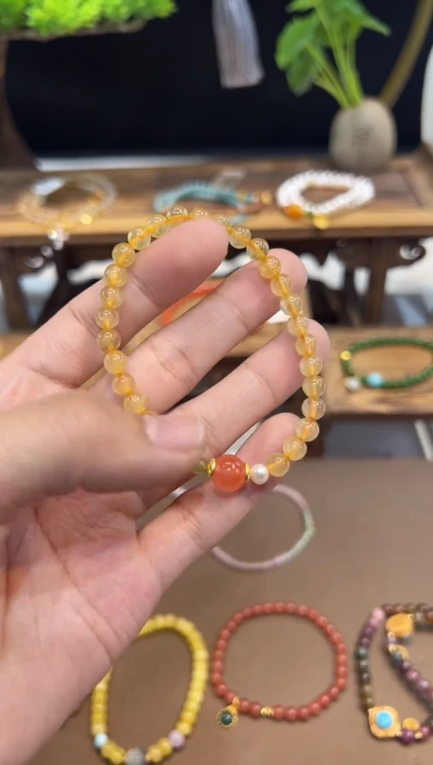 【闪购商品】水晶手绳未镶嵌手饰@@