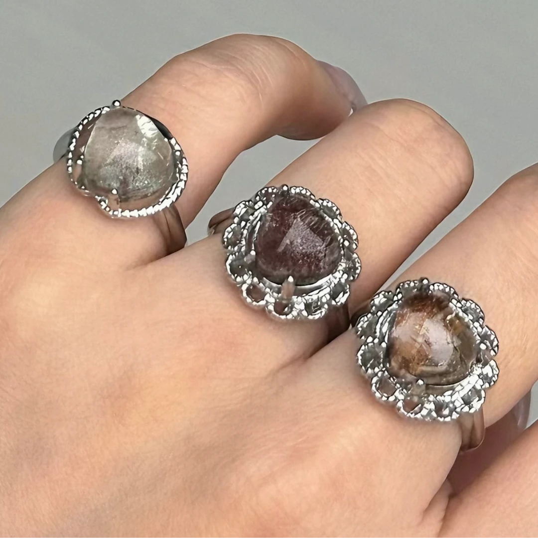 合金戒指 幽灵戒指多样性发其一