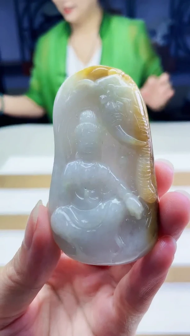 未镶嵌定制翡翠毛货09280070