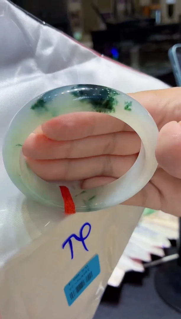 未镶嵌手镯翡翠翡翠手镯54.2