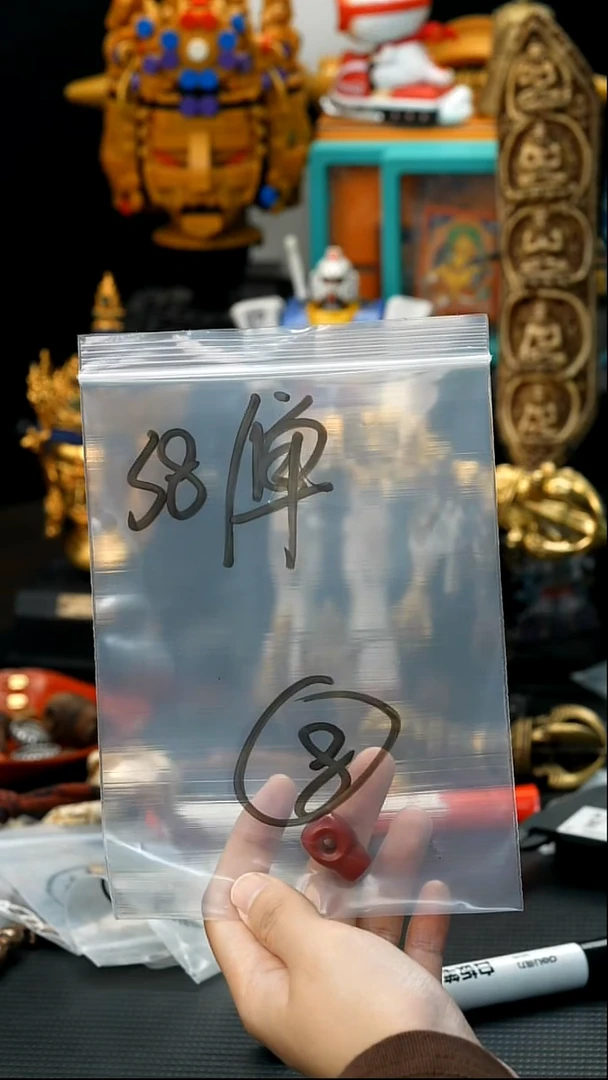 吊坠滴血莲花菩提08藏传原生态搭配饰品