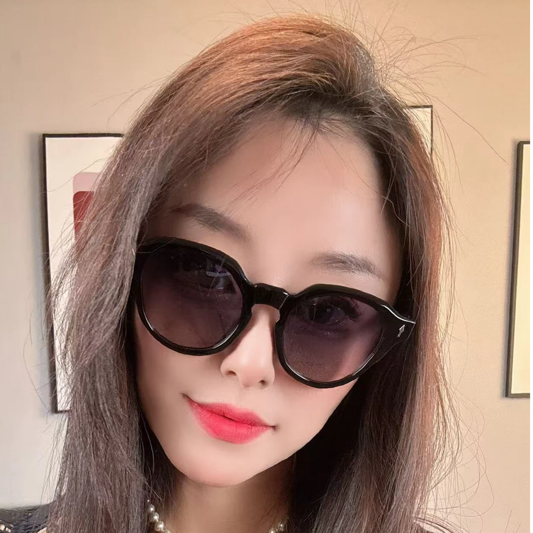 2025年新款时尚成人TR可折叠太阳镜出门防晒防紫外线太阳镜