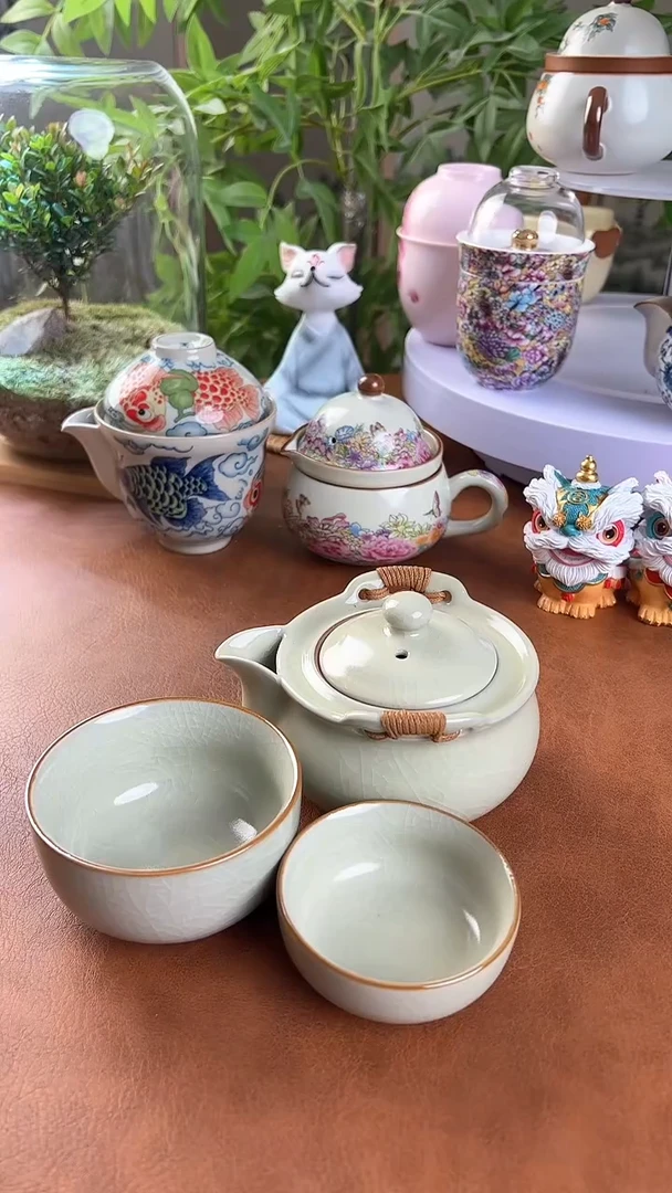 【闪购商品】老实人茶具铺快客