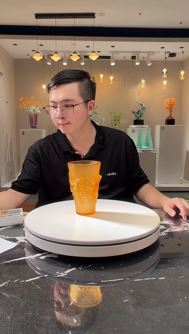 摆件巴比特美学 小马花器