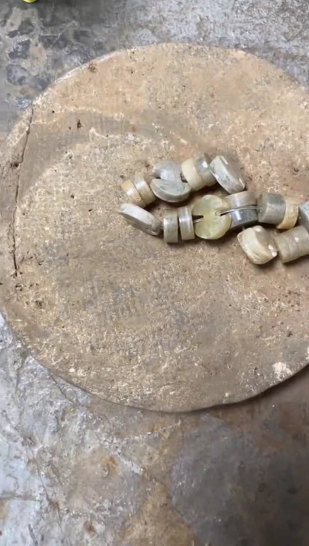 瓷片手工，手绘，陶瓷