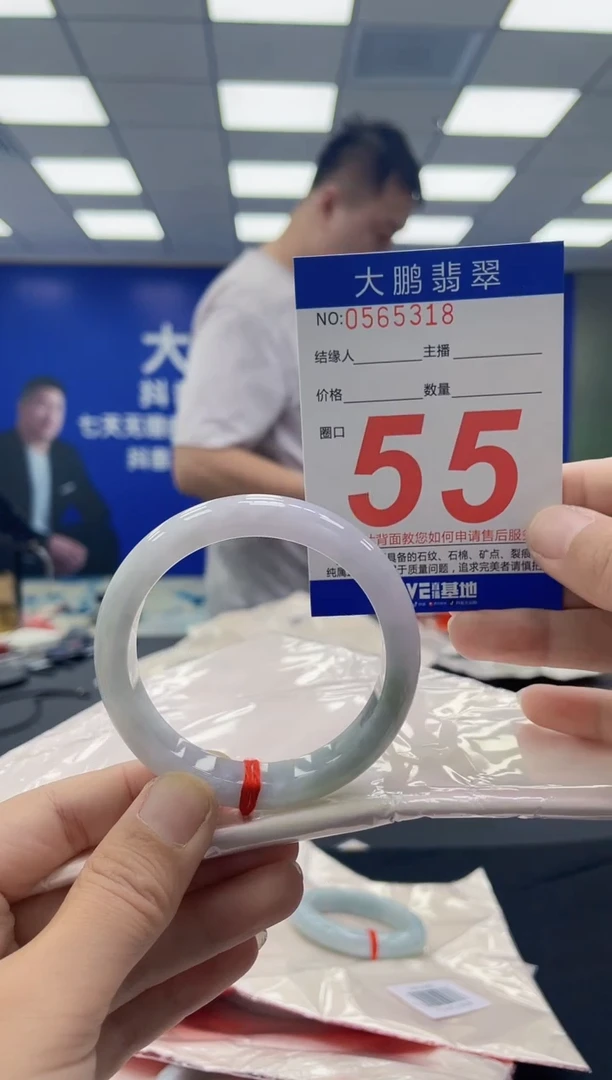 未镶嵌手镯翡翠AAAAAAAAAA