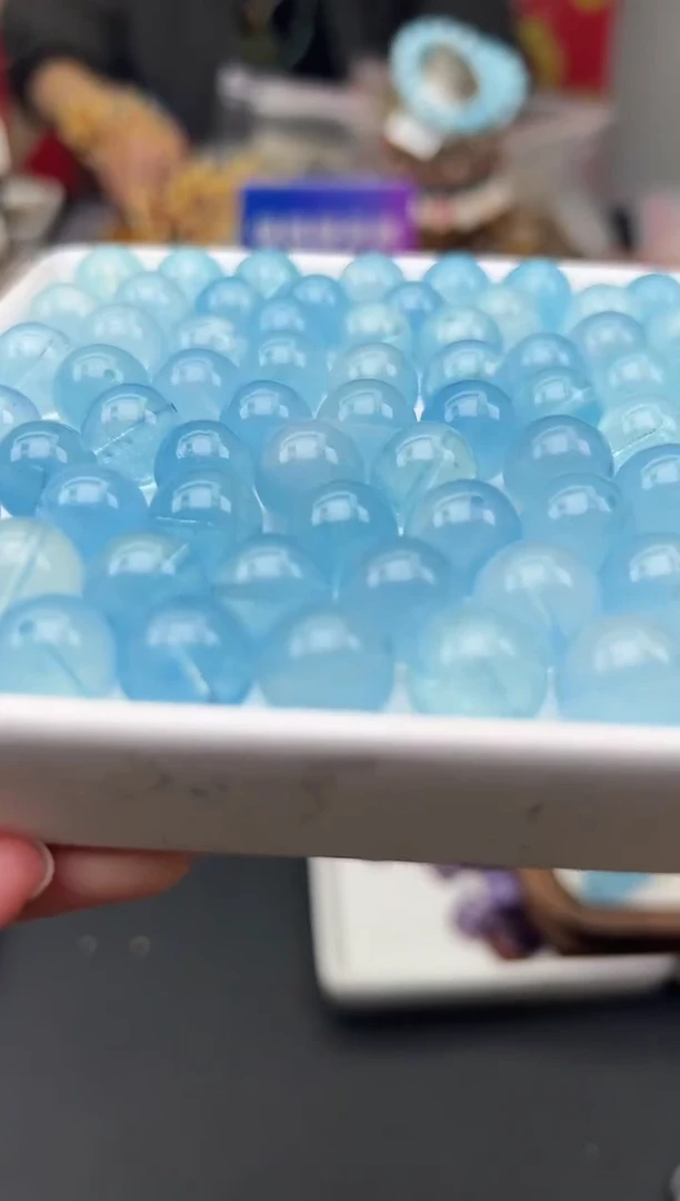 【闪购商品】海蓝宝石裸石未镶嵌9a多样性发其一/1.23/1个