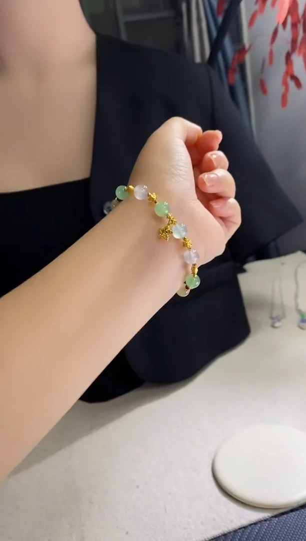 【闪购商品】翡翠挂件未镶嵌亏清只限买断盘缠手串