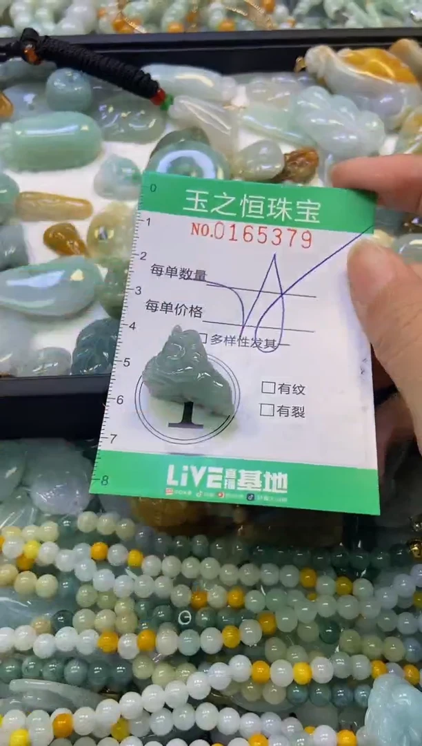 颈饰未镶嵌翡翠闪购0165379