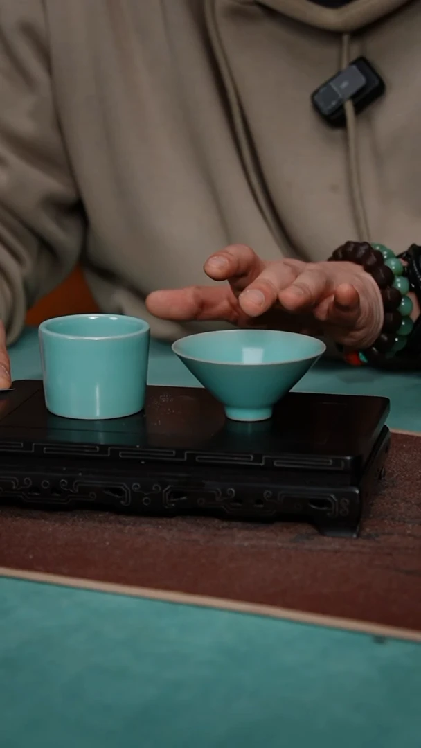 【闪购商品】58+59-5斗笠杯+扳指杯（正）