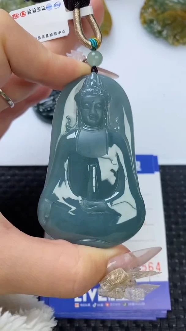 【闪购商品】翡翠颈饰未镶嵌1111111111111111
