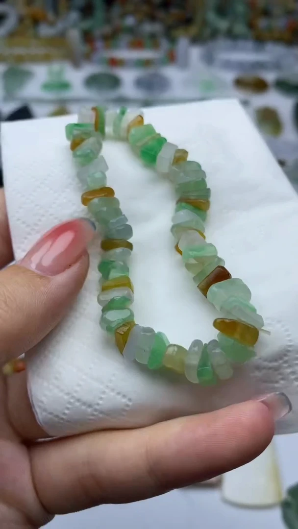 未镶嵌定制翡翠毛货定制不退不换