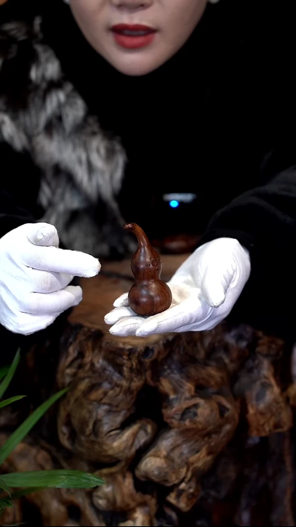 木雷击枣木手把葫芦