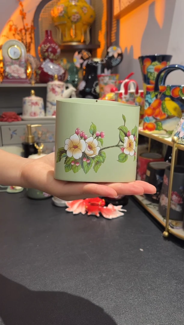 外贸陶瓷铁艺家居百货