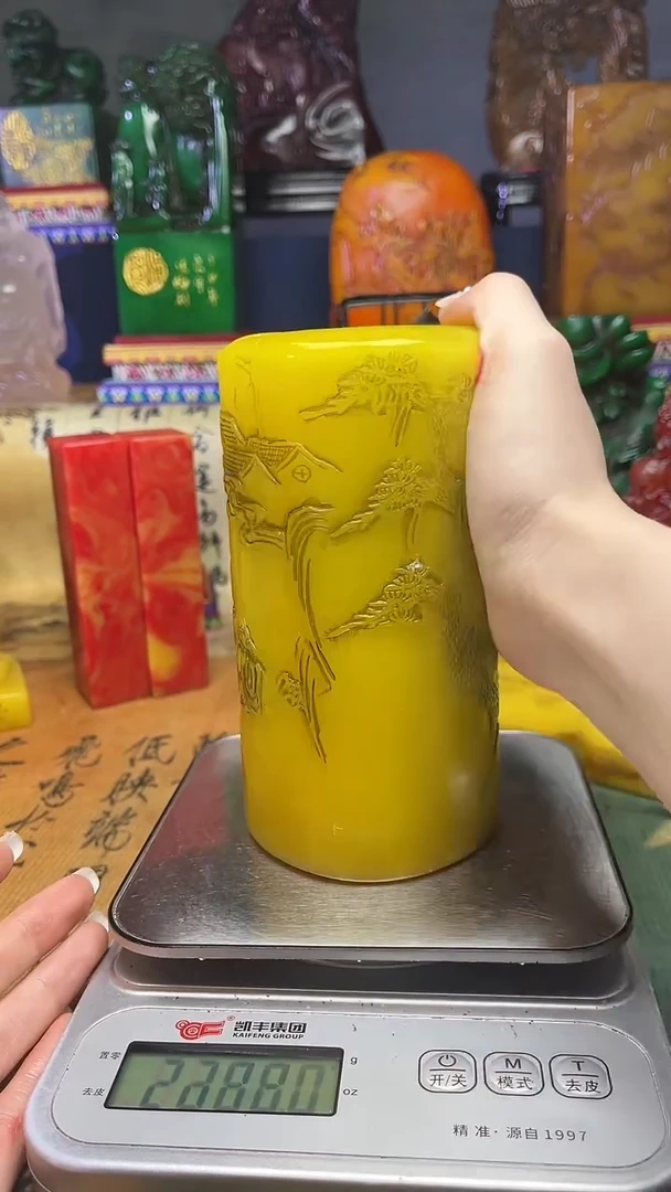 寿山石其他寿山石纂刻石料111