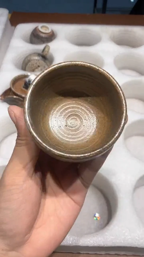 奢瓷/瑞寅柴烧茶器（杯子）021