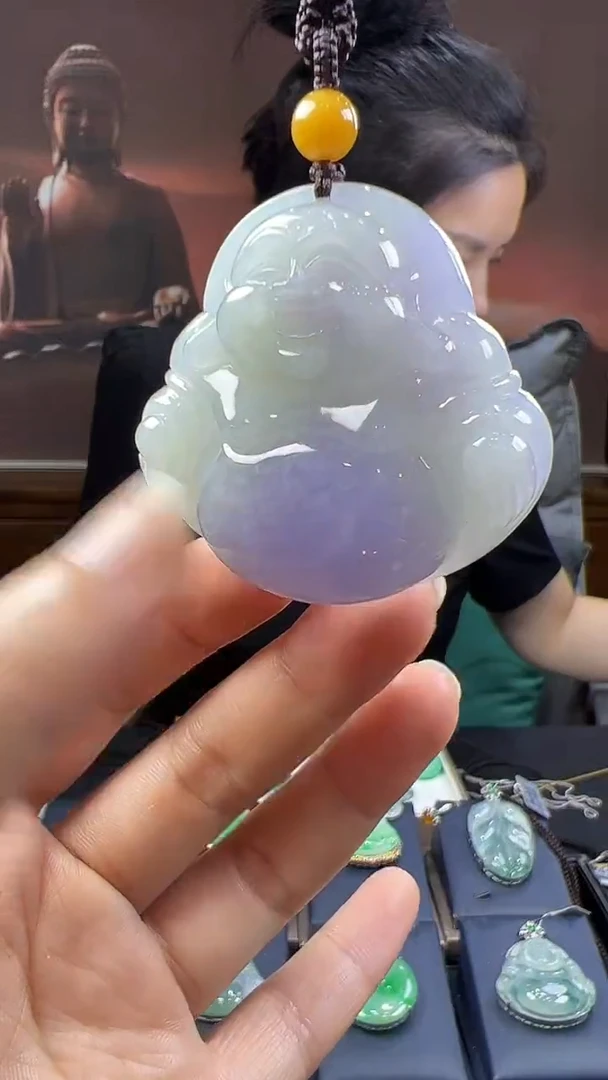 未镶嵌挂件翡翠佛公