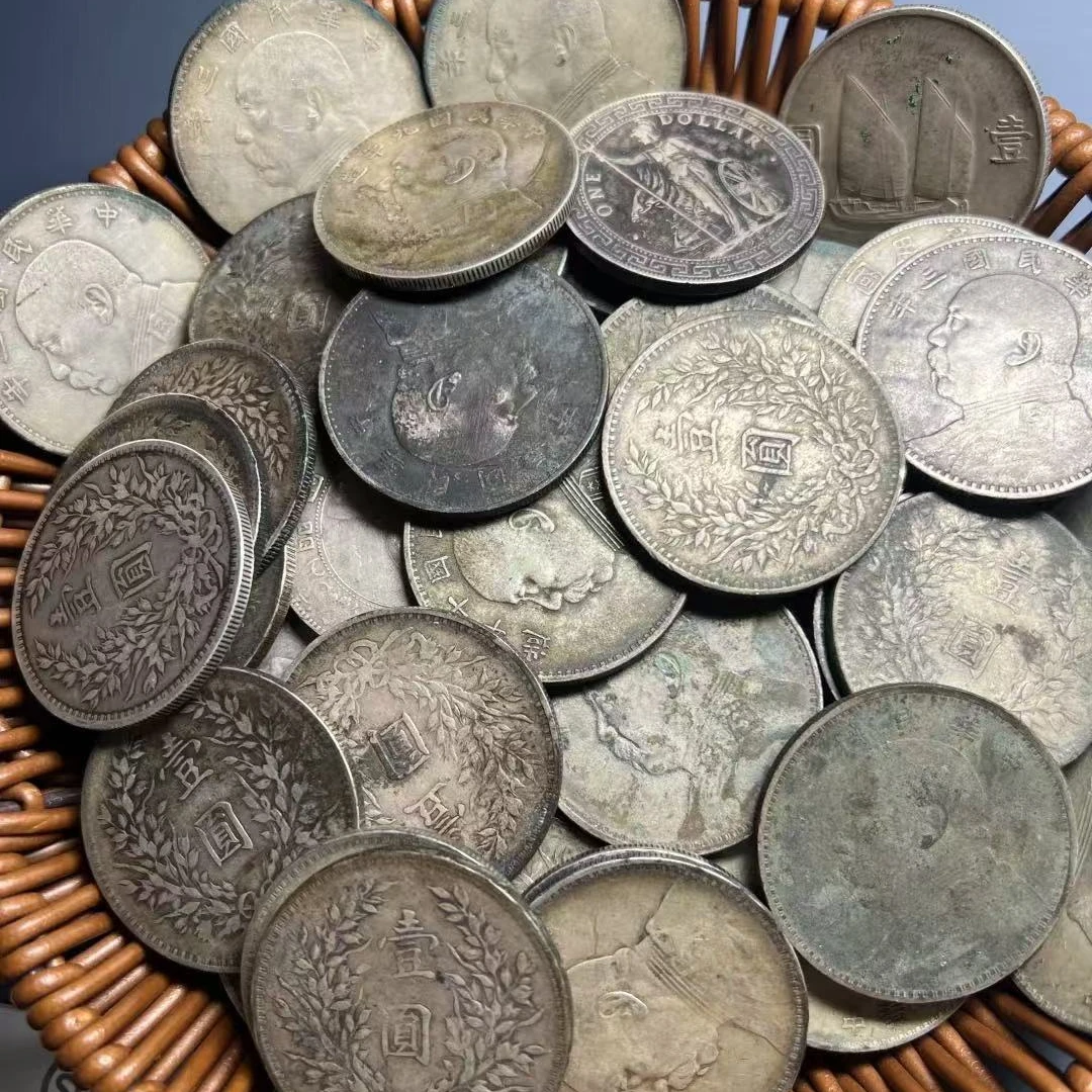 钱币摆件创意家用手工复古