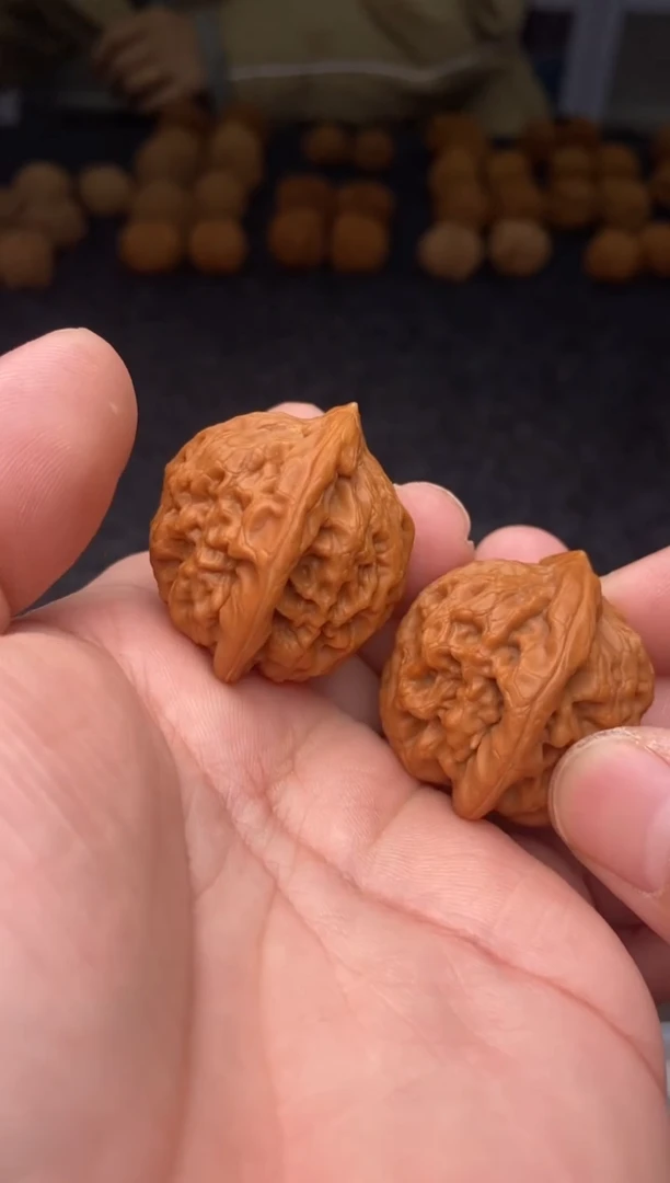 把件文玩核桃B86号37尺金公子