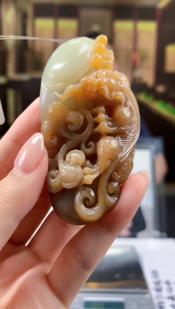 定制和田玉玉润东方天然和田玉