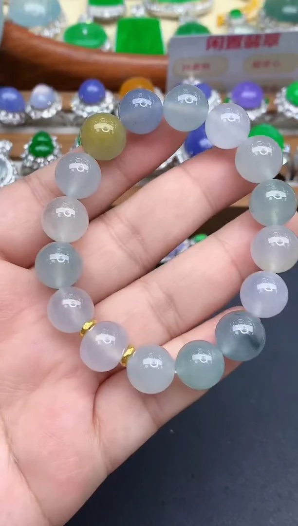 未镶嵌手链翡翠236-中国好珍宝