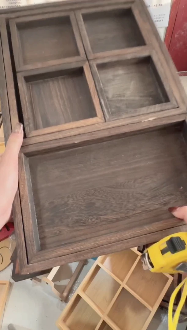 桐木七件套微瑕拍下不退不换无售后