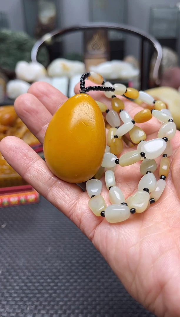 吊坠(不含链)未镶嵌和田玉1