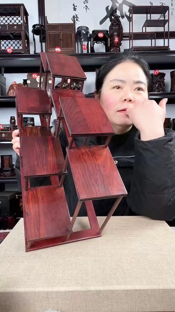 【闪购商品】木893瑕疵老李红木工艺品