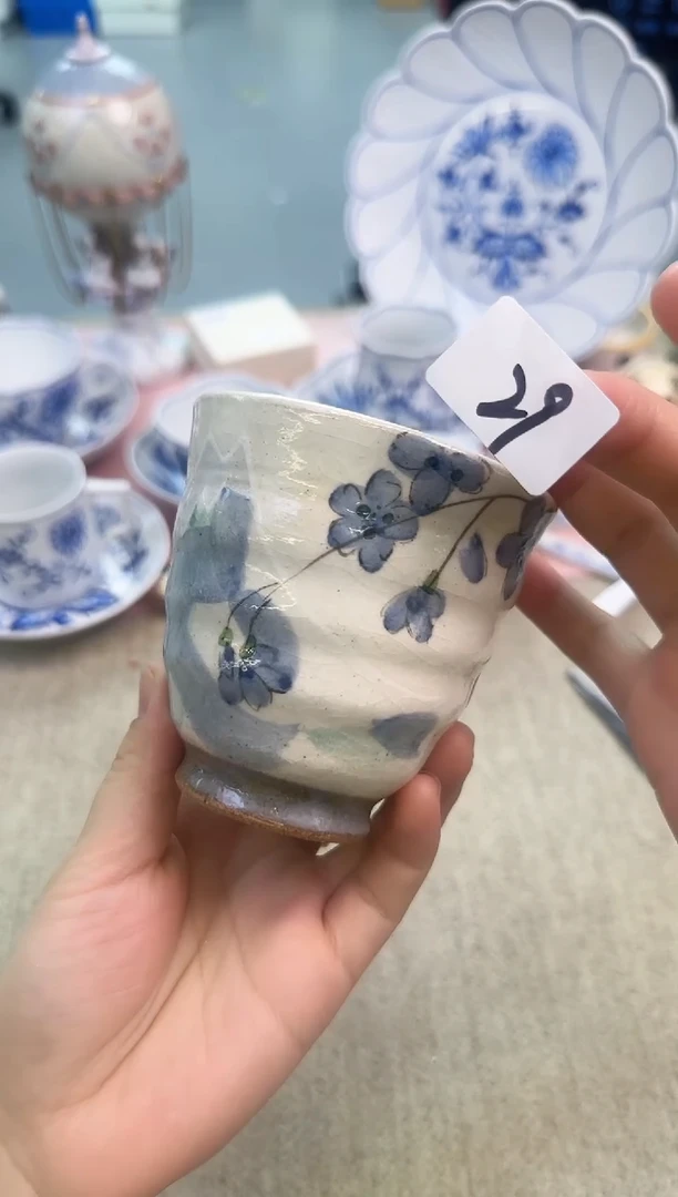 瓷片瓷片辰辰瓷器美到爆