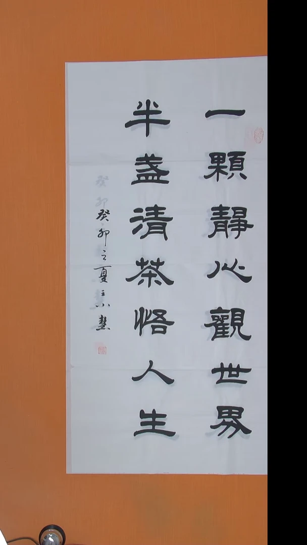 书法王老师精美作品138*69