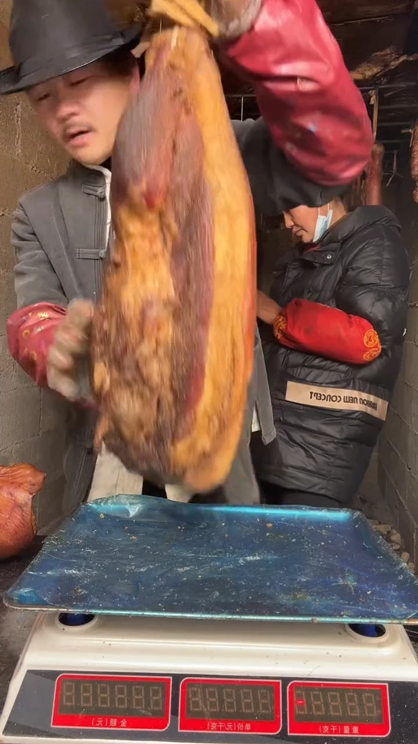 贵州腊肉中国大陆腊肉