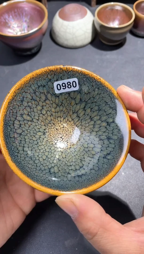 【闪购商品】茶盏980高端茶器主人杯