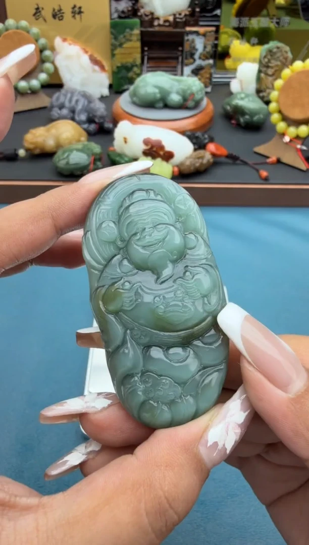 未镶嵌和田玉挂件bylm