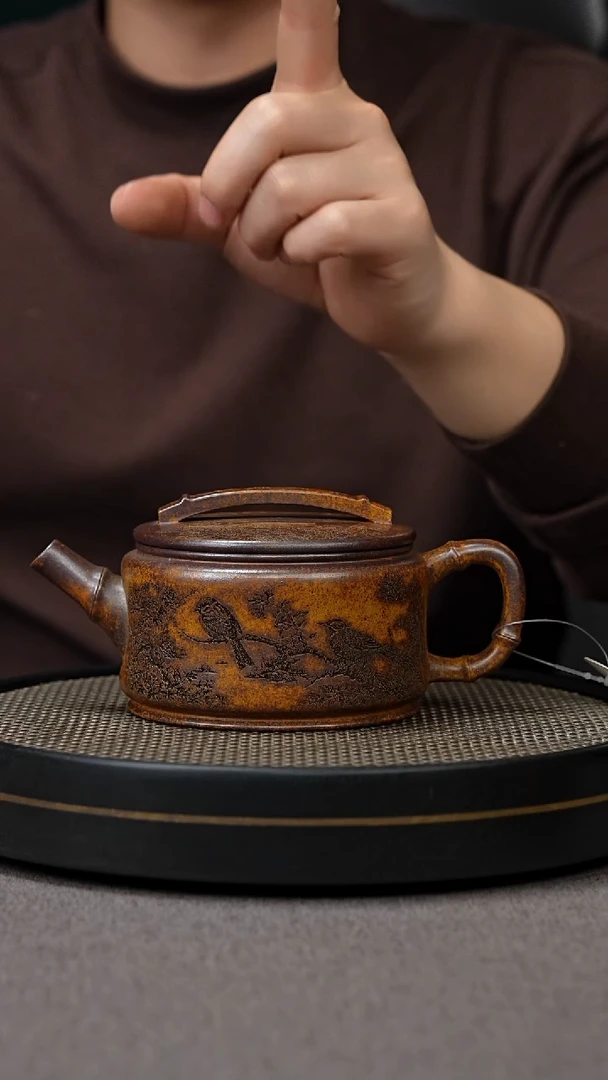 【闪购商品】紫砂茶壶宜兴原矿手工紫砂壶