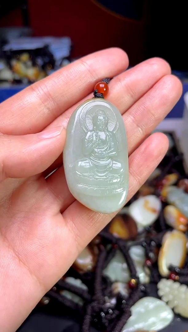 【闪购商品】和田玉颈饰未镶嵌123