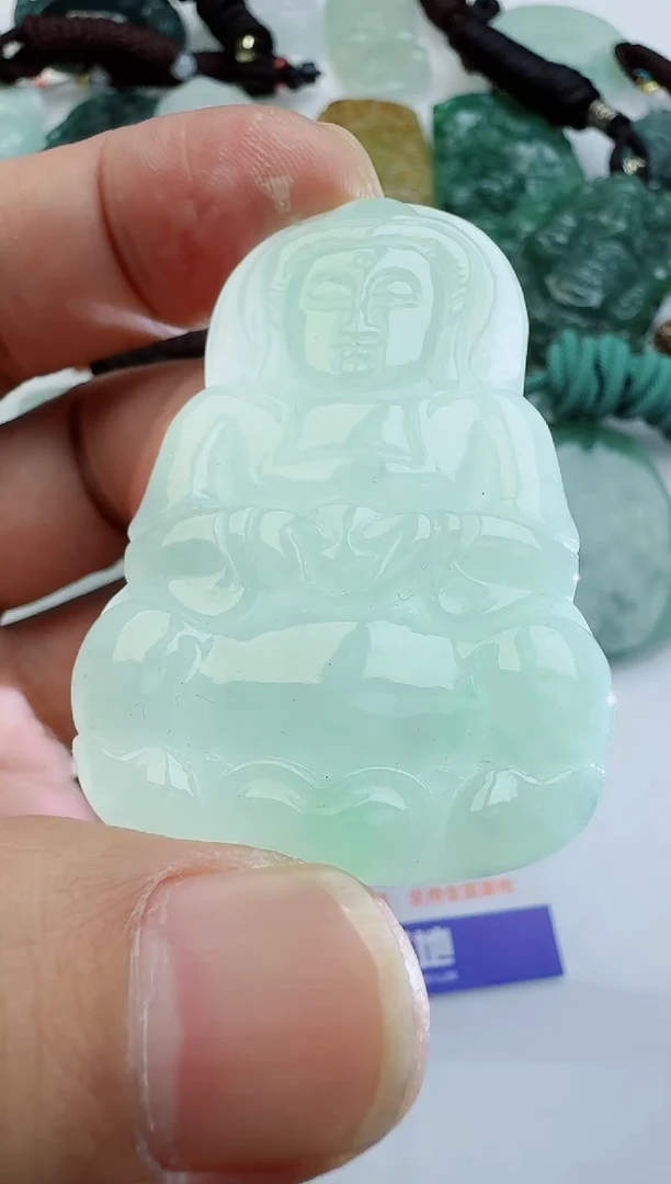 【闪购商品】翡翠颈饰未镶嵌多样性随机发其一