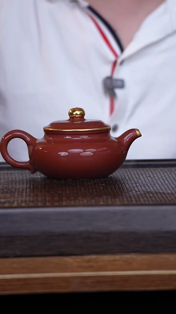 茶壶紫砂宜兴手工原矿紫砂壶001