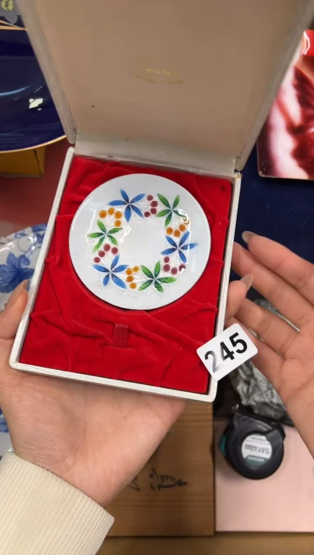 【闪购商品】瓷片245中古商品谨慎参拍