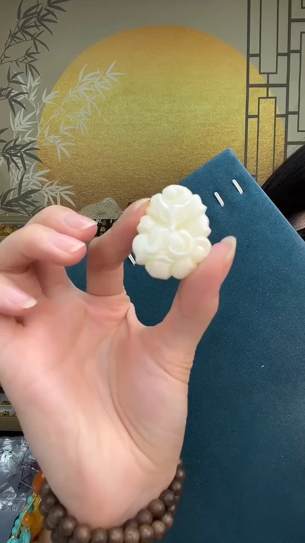 裸石琥珀未镶嵌A2373天然蜜蜡绑绳