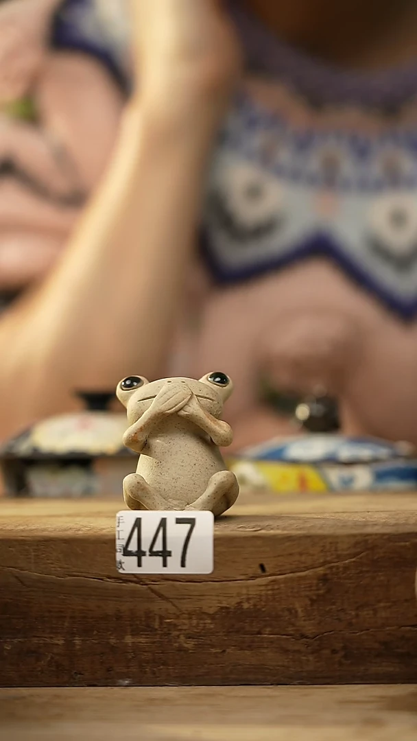 【闪购商品】瓷片新品！蛙趣 系列  青蛙 摆件/茶宠