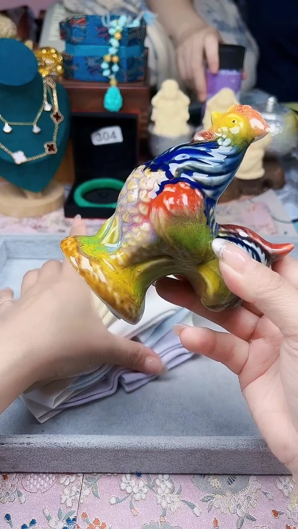 瓷片陶茶666文玩周边多人