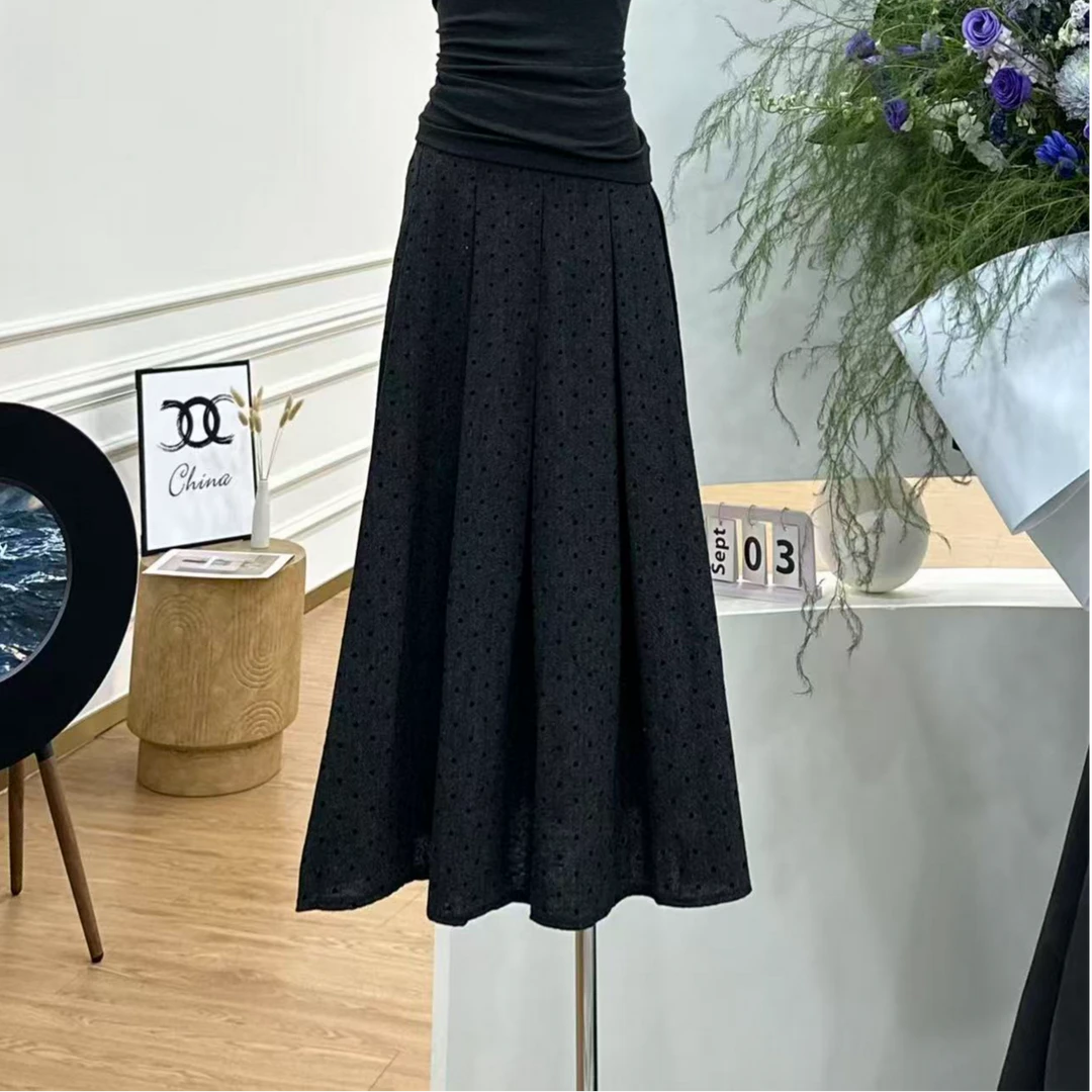 【星夜织梦】百搭显瘦半裙-6058