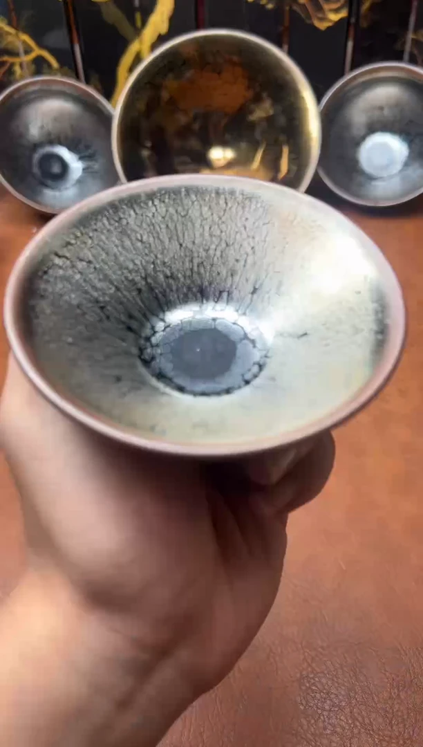 茶盏达系焦金滴111