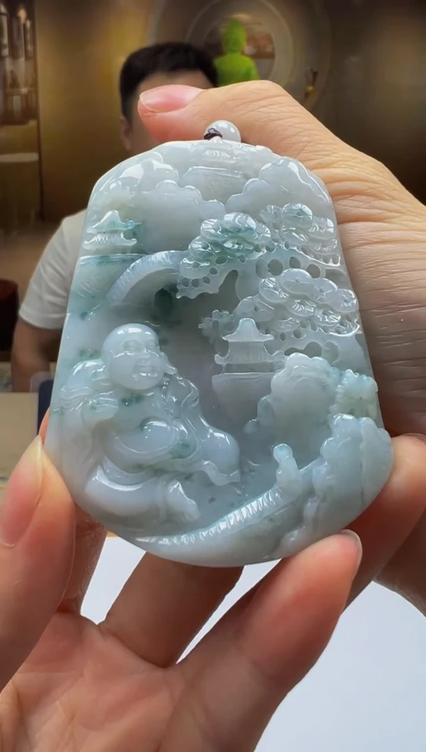 定制翡翠未镶嵌G2025-4-29-16