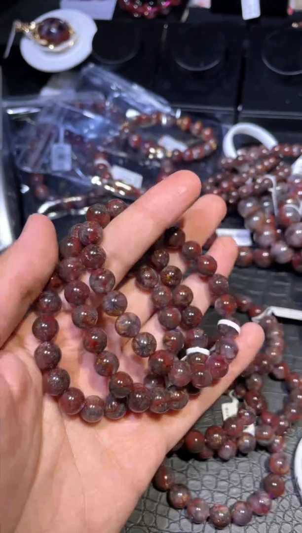 【闪购商品】水晶手链未镶嵌极光单圈A9（多样性发其一）