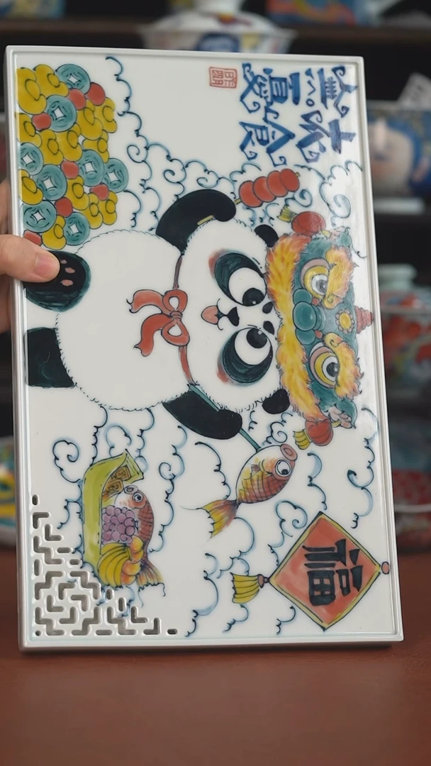 昨明衣食无忧双层茶盘  （宠粉福利 ）