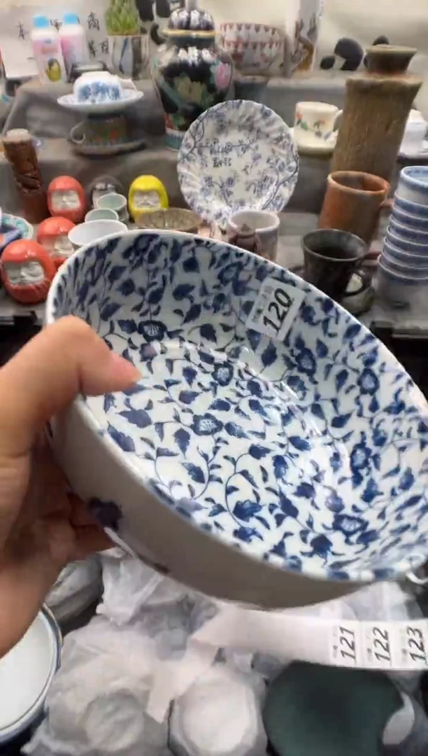 瓷片我**花120
