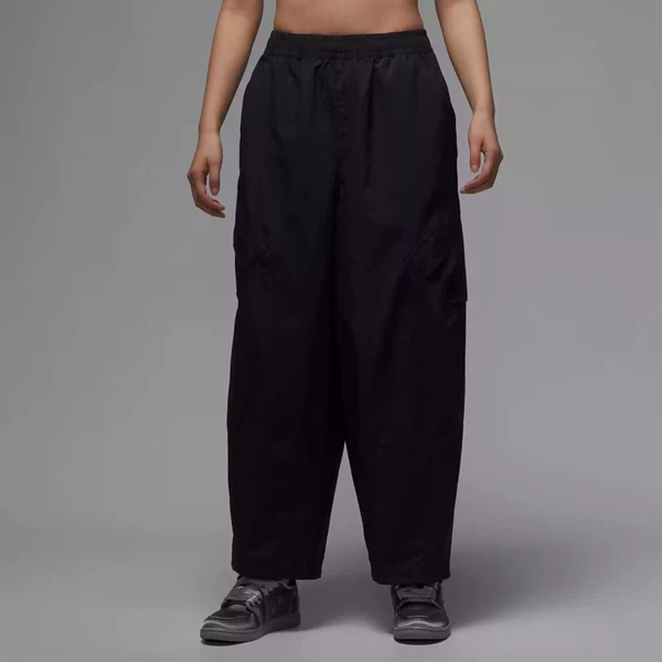 NIKE/耐克【可自提】官方AJ女款黑色宽松工装长裤HM6145-010